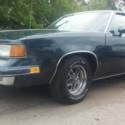 1988 OLDSMOBILE CUTLASS SUPREME BLUE **LOWER MILES** EURO COUPE RWD GBODY V8 307