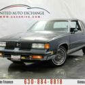 1988 Oldsmobile Cutlass Supreme Brougham Classic 74373 Miles Blue Coupe 5.0L 8-C