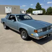 1988 Oldsmobile Cutlass Supreme Classic Coupe Blue 15K Original