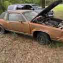 1988 Oldsmobile Cutlass Supreme Coupe Orange RWD Automatic CLASSIC BROUGHAM