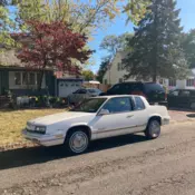 1988 Oldsmobile Cutlass White SL