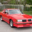 1988 Oldsmobile Hurst/olds 20th Anniversary Aero Commemorative 455 The Red One
