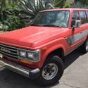 1988 Original Toyota Land Cruiser FJ62