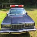 1988 Plymouth Gran Fury Police Car