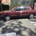 1988 Plymouth Reliant America 36,989 Miles maroon 4 DOOR 4 Cylinder Engine 2.2L/
