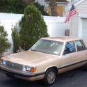 1988 Plymouth Reliant K Car  Gold  One Driver  48k Original Miles  Super Clean!!