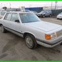 1988 Plymouth Reliant K Used 2.5L I4 8V Automatic NO RESERVE