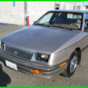 1988 Plymouth Sundance Hatchback Automatic 4 Cylinder NO RESERVE
