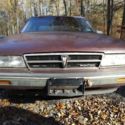 1988 Pontiac Bonneville Classic 3.8 112k  No body Rust NO RESERVE