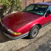 1988 Pontiac Bonneville Red LE