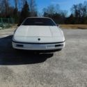 1988 Pontiac Fiero  140,864 Miles WHITE 2d Coupe