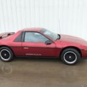 1988 Pontiac Fiero 34K original Miles, One Owner, Like New Exterior and Interior