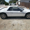 1988 PONTIAC FIERO 4 cyl 5 spd 44,775 miles!