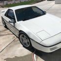 1988 PONTIAC FIERO CLEAN VEHICLE CAR WHITE SPORT TAIL NO RESERVE!!!