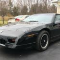1988 Pontiac Fiero Coupe Black RWD Automatic GT