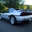 1988 Pontiac Fiero Coupe Grey RWD Manual GT