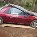 1988 Pontiac Fiero Coupe Red RWD Automatic