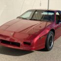 1988 Pontiac Fiero Coupe Red RWD Manual GT