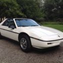 1988 Pontiac Fiero Coupe with factory T-Top