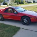 1988 Pontiac Fiero Formula 12k Miles Coupe, Low Miles, 5 speed V6