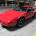 1988 Pontiac Fiero Formula 17,xxx Original Miles Bright Red & Gray Cold A/C