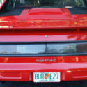 1988 Pontiac Fiero formula  2-Door 2.8L