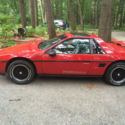 1988 PONTIAC FIERO FORMULA - RED
