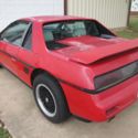 1988 Pontiac Fiero Formula  selling at NO RESERVE!!!