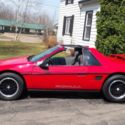 1988 Pontiac Fiero Formula T-Top 5 speed panels and suspenion off restoration