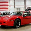 1988 Pontiac Fiero GT 143486 Miles Monza Red Coupe V6 Cylinder Engine 2.8L/173 A