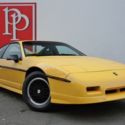 1988 Pontiac Fiero GT 54,302 Miles Talbot Yellow