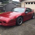 1988 Pontiac Fiero GT 5sp