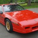 1988 pontiac fiero GT all original not restored 47k miles
