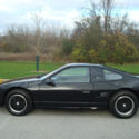 1988 PONTIAC FIERO GT! BLACK! LOW MILES! ORIGINAL! NO RESERVE!
