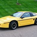 1988 Pontiac Fiero GT. Bright Yellow (1 of 241) Automatic, 33k miles. Beautiful!