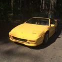 1988 Pontiac Fiero GT , rare yellow T-Top, 5 speed, PERFECT