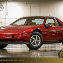 1988 Pontiac Fiero  Medium Red Metallic Coupe 2.5L I4 46093 Miles