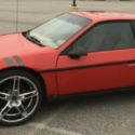 1988 Pontiac Fiero Notchback base model