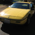 1988 Pontiac Fiero Sport Coupe 2-Door 2.5L