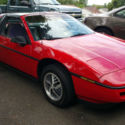 1988 Pontiac Fiero T Top