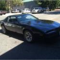 1988 Pontiac Firebird  100,000 Miles Black  8 Cylinder Engine 5.0L/305 Manual