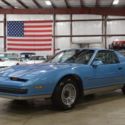 1988 Pontiac Firebird  110978 Miles Blue Coupe V6 Automatic