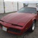 1988 Pontiac Firebird Automatic 6 Cylinder NO RESERVE