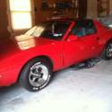1988 Pontiac Firebird Base Coupe with T-Tops