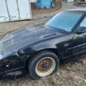 1988 Pontiac Firebird Coupe Black RWD Automatic TRANS AM