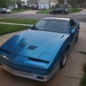 1988 Pontiac Firebird Coupe Blue RWD Automatic TRANS AM