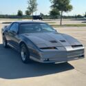 1988 Pontiac Firebird Coupe Grey RWD Manual TRANS AM