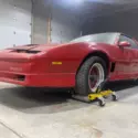 1988 Pontiac Firebird Coupe Red RWD Automatic TRANS AM