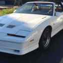 1988 Pontiac Firebird Coupe White RWD Automatic TRANS AM