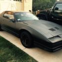 1988 Pontiac Firebird GTA Notchback
